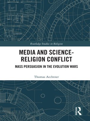 cover image of Media and Science-Religion Conflict